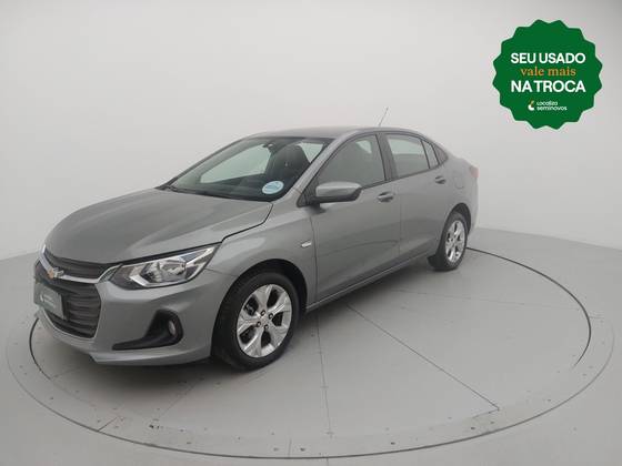 CHEVROLET ONIX 1.0 TURBO FLEX LTZ AUTOMÁTICO